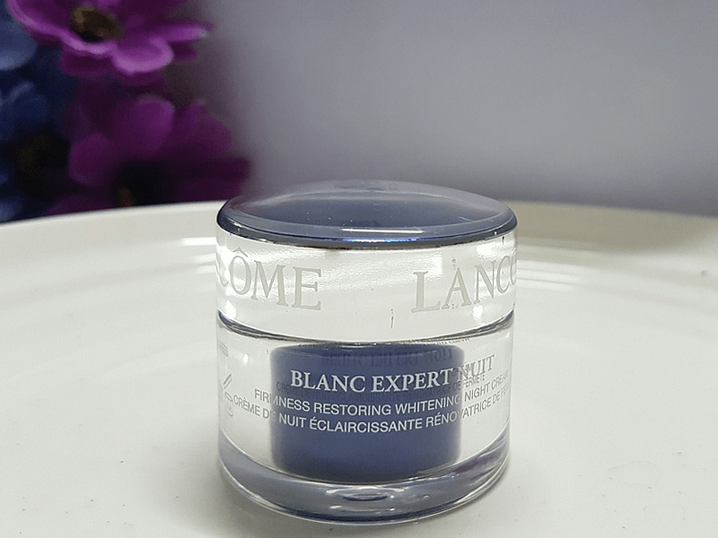 LANCOME Blanc Expert Night Cream 15ml ,lancome blanc expert night cream รีวิว, lancome blanc expert night cream review ,lancome blanc expert night cream ราคา