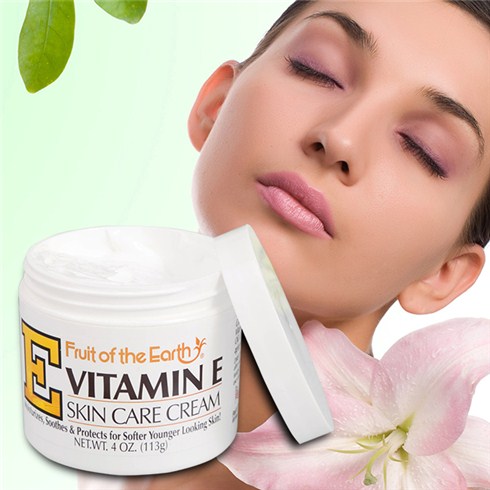 fruit of the earth vitamin e skin care cream 113g 