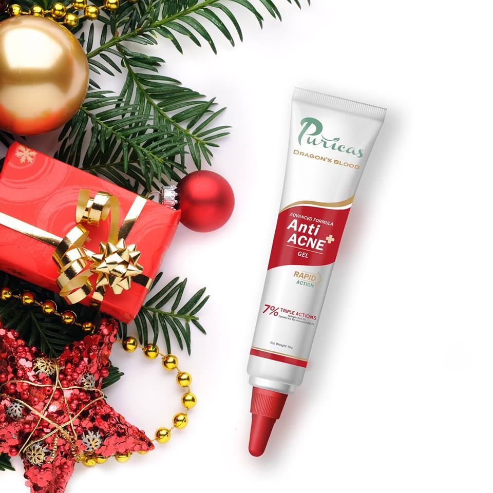 Puricas,เจลเเต้มสิว,เจลเเต้มสิวเพียวริก้า,Puricas Anti-Acne Gel,เพียวริก้า,เพียวริก้าราคา ,เพียวริก้ารีวิว ,เพียวริก้าเจล ราคา ,เพียวริก้า ซื้อที่ไหน