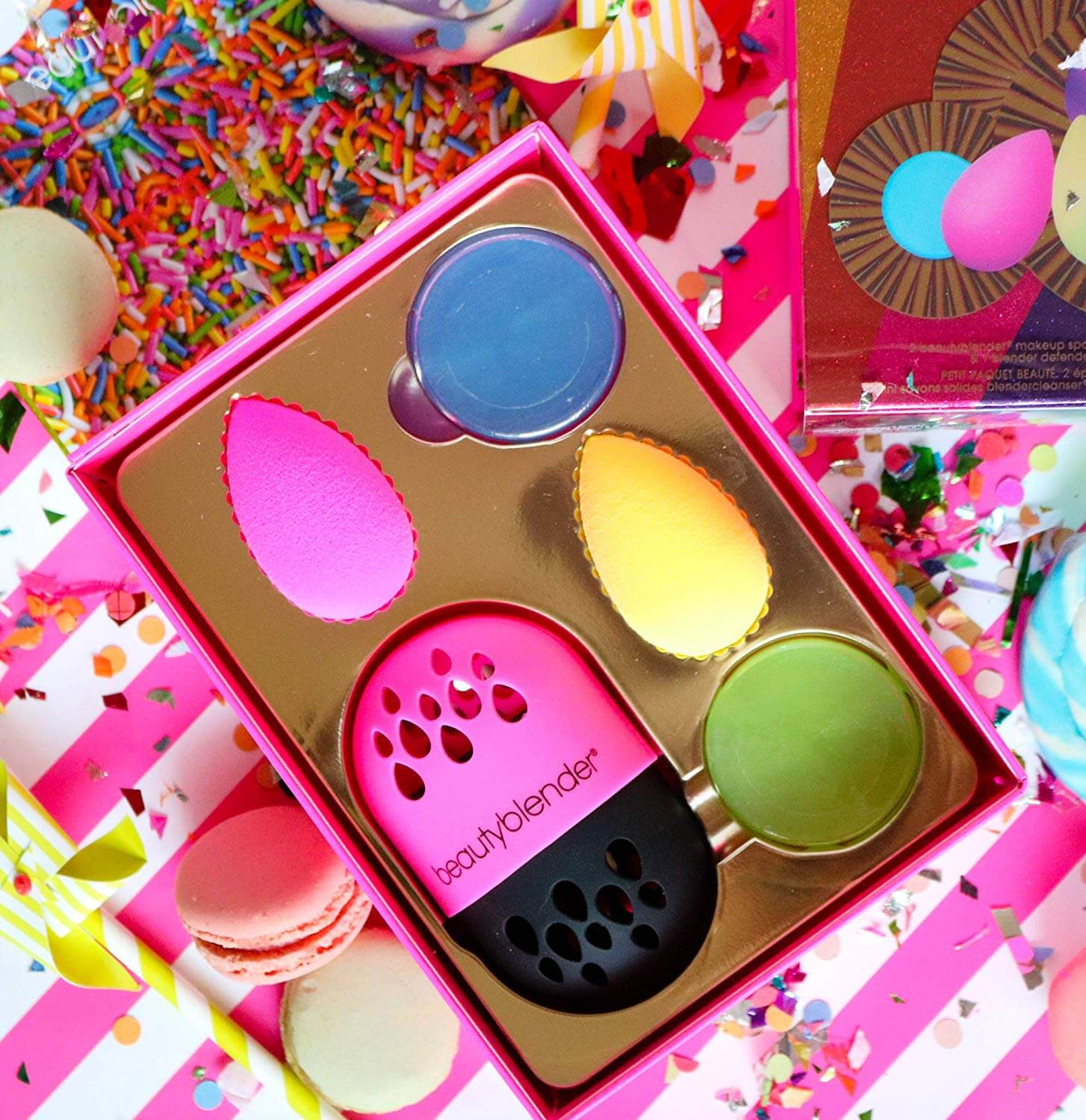 Beautyblender , Blender's Delight Beauty Bundle , Blender's Delight Beauty Bundle ราคา , Holiday Set 2018 , Beautyblender ฟองน้ำไข่ , ฟองน้ำไข่ 