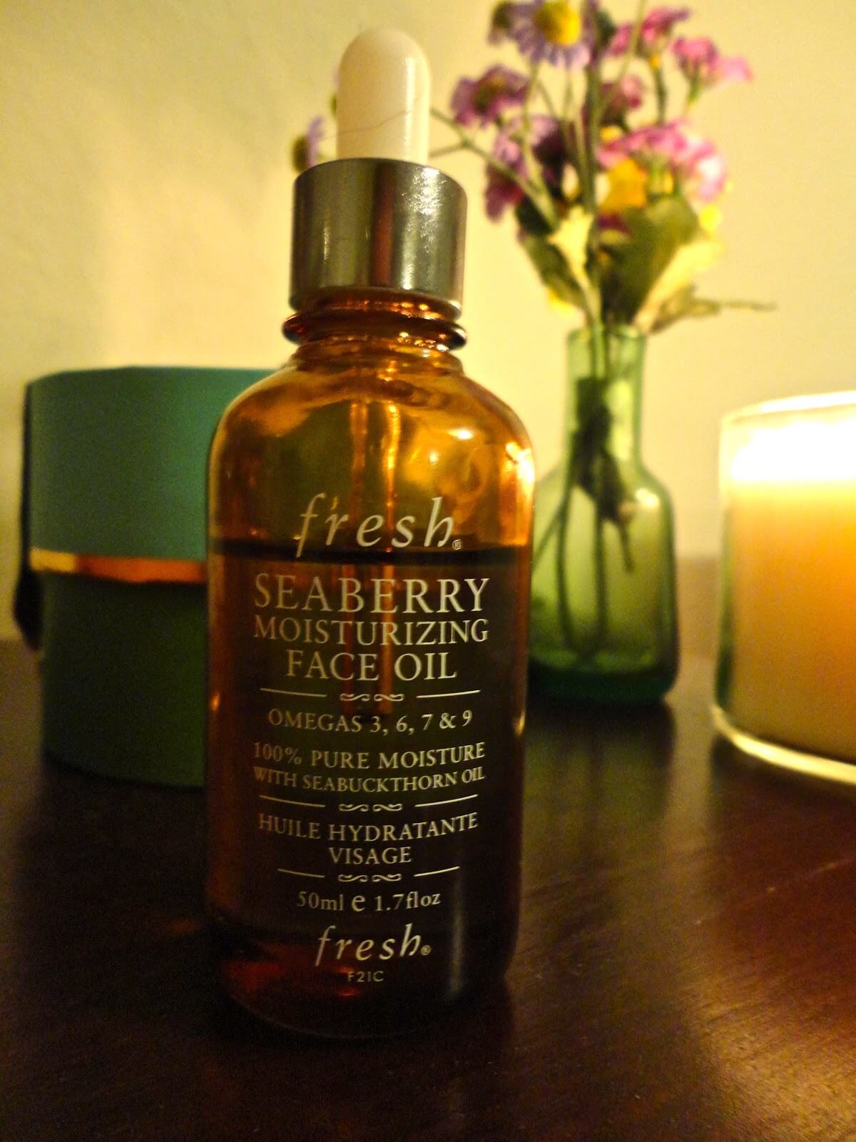 Fresh,เฟรซ,Fresh Seaberry Moisturizing Face Oil,Seaberry Moisturizing Face Oil,เฟรซ ออยล์,เฟรซ ซีเบอร์รี่ มอยเจอไรซิ่งค์ เฟซ ออยล์,