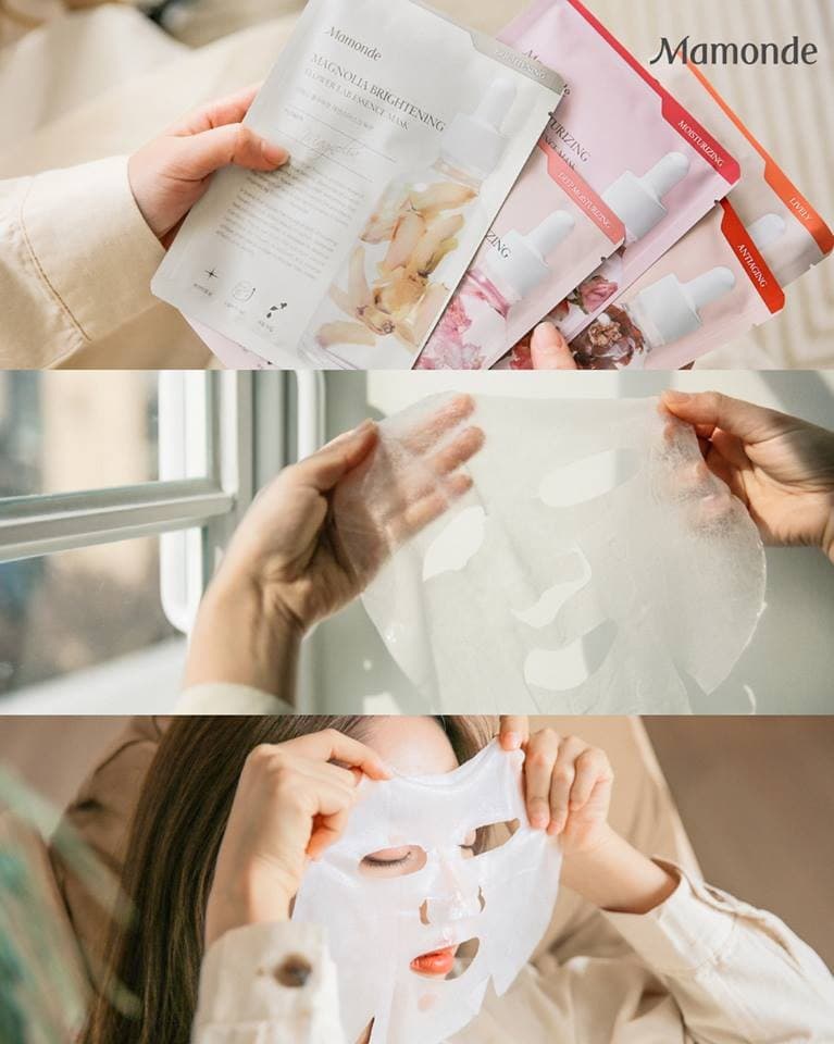 Mamonde, Mamonde Eoseongcho Pore Care Flower Lab Essence Mask, Mamonde Eoseongcho Pore Care Flower Lab Essence Mask รีวิว, Mamonde Eoseongcho Pore Care Flower Lab Essence Mask ราคา, Mamonde Eoseongcho Pore Care Flower Lab Essence Mask 25 ml., Mamonde Eoseongcho Pore Care Flower Lab Essence Mask 25 ml. มาสก์สูตรใบต้นพลูคาว ช่วยขจัดความมันส่วนเกินอย่างอ่อนโยน และกระชับรูขุมขน