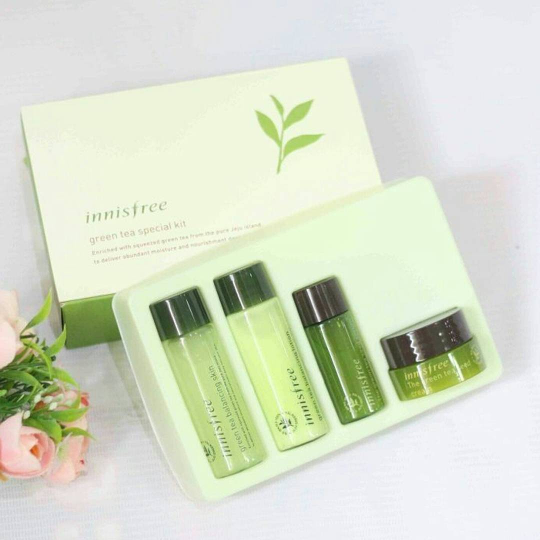 Innisfree Green Tea Balancing Lotion EX 25ml