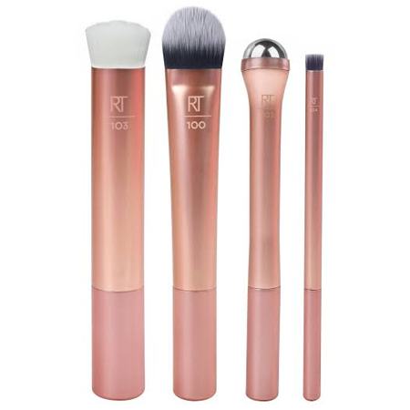 Real Techniques, Real Techniques Prep & Prime Set, Real Techniques Prep & Prime Set รีวิว, Real Techniques Prep & Prime Set ราคา, Real Techniques Prep & Prime Set ดีไหม, Real Techniques Prep & Prime Set สี Rose Gold 