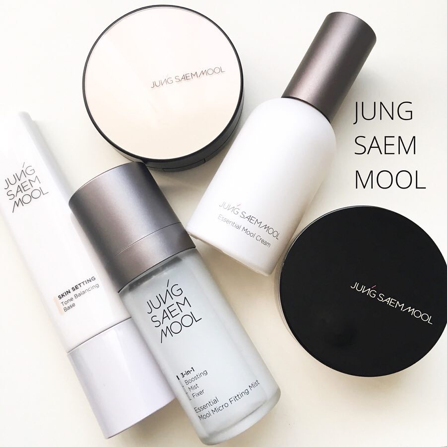 JUNG SAEM MOOL, JUNG SAEM MOOL Essential Mool Micro Fitting Mist, JUNG SAEM MOOL Essential Mool Micro Fitting Mist 55ml, JUNG SAEM MOOL Essential Mool Micro Fitting Mist รีวิว, สเปรย์น้ำแร่, ปลอบประโลมผิว, เปล่งประกาย