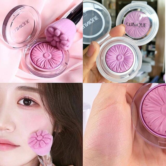 CLINIQUE Cheek Pop #15 Pansy Pop 2g (No Box) บลัชออนสีสันสวยหวาน ดูเป็นธรรมชาติเนียนเรียบ พร้อมสีสว่างใสและติดทนตลอดทั้งวันโดยไม่หลุดลอก