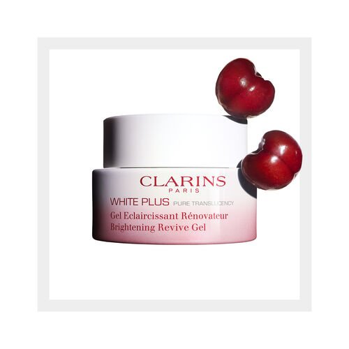 Clarins White Plus Pure Translucency Brightening Revive Night Mask-Gel ไนท์เจลยามค่ำคิน ปรนนิบัติิผิวยามค่ำคืน ให้ผิวแลดูกระจ่างใสเปล่งประกายอย่างเป็นธรรมชาติ