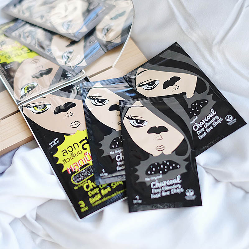 The Original Charcoal Deep Cleansing Nose Pore Strips