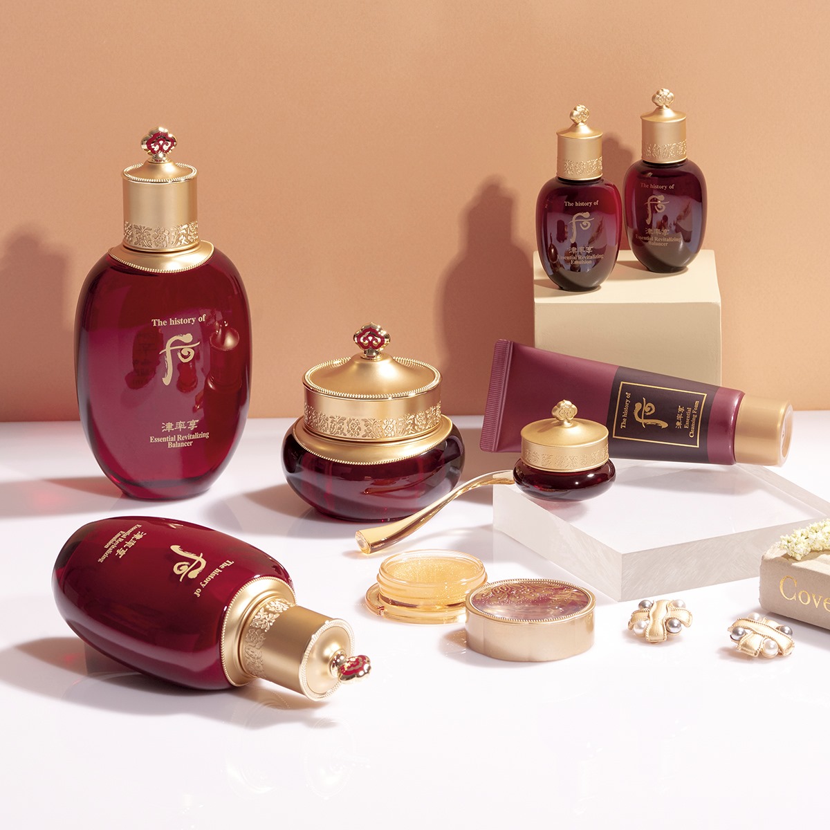 The History Of Whoo Jinyulhyang  คอลเลคชั่นที่มอบผิวสวยไร้ริ้วรอย ด้วยพลังแห่งการเติมเต็มร่องลึก หน้าอ่อนวัย