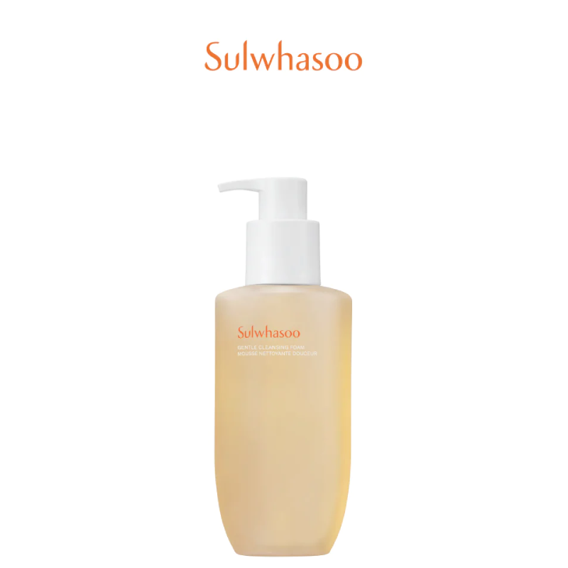 Sulwhasoo Gentle Cleansing Foam 50ml (New Package),Sulwhasoo Gentle Cleansing Foam ราคา,Sulwhasoo Gentle Cleansing Foam รีวิว,Sulwhasoo Gentle Cleansing Foam review