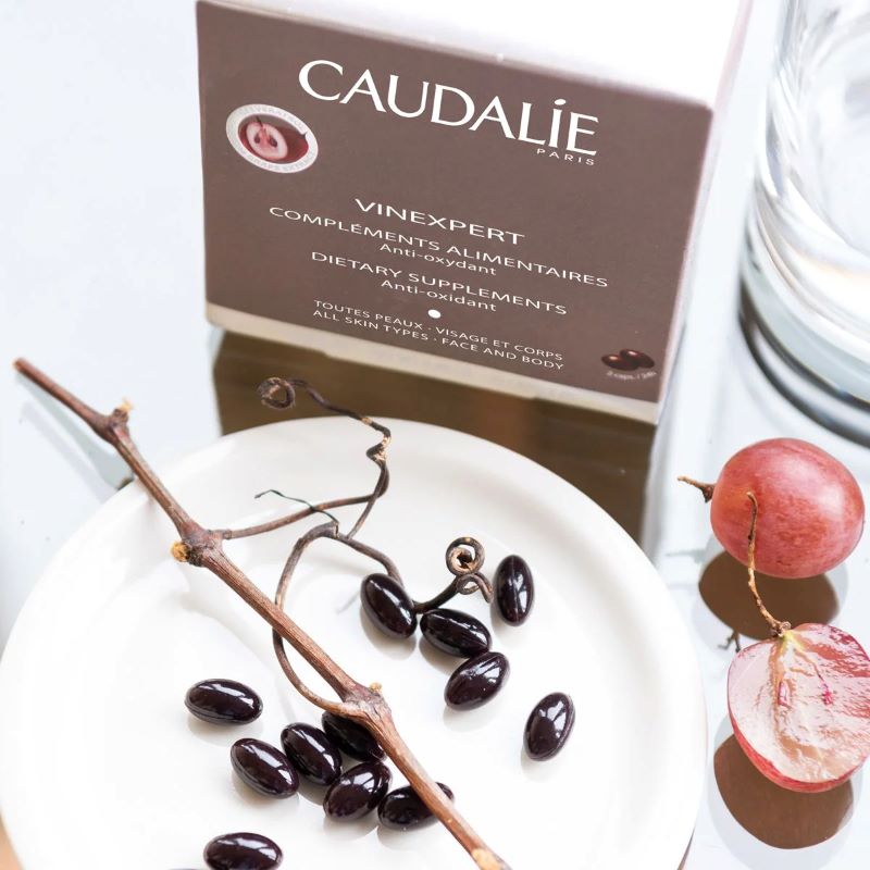 Caudalie Vinexpert Dietary Supplements  30 Capsules , วิตามิน CAUDALIE รีวิว, Caudalie Vinexpert Dietary Supplements  ราคา , Caudalie Vinexpert Dietary Supplements  รีวิว , caudalie ตัวไหนดี , Caudalie Vinexpert ราคา , 