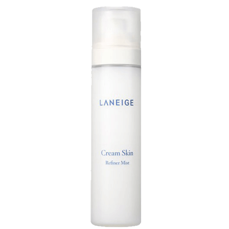 Laneige Cream Skin Refiner mist 120ml สเปรย์ผลิตภัณฑ์ที่มอบควาชุ่มชื้นให้แก่ผิว เนื้อเบาบาง ซึมซาบง่าย ให้มอยส์เจอร์ที่ยาวนาน