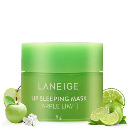 Laneige Lip Sleeping Mask #Apple Lime 8g สินค้าขายดี !! มาสก์บำรุงริมฝีปาก สินค้าหายากที่สาวๆต้องมี มอบริมฝีปากนุ่มเด้งกว่าใคร