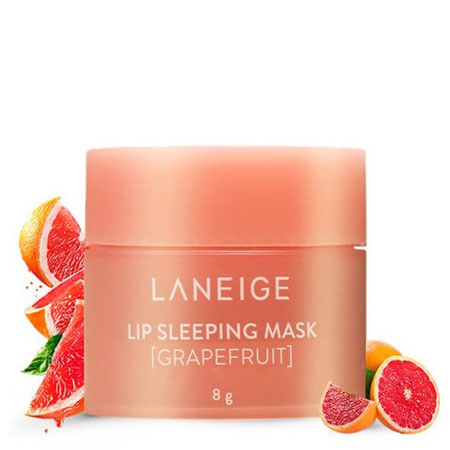 Laneige Lip Sleeping Mask #Grapefruit 8g สินค้าขายดีสุดๆ !! มาสก์บำรุงริมฝีปาก กลิ่นเกรฟฟรุตหวานอมเปรี้ยว สินค้าหายากที่สาวๆต้องมี มอบริมฝีปากนุ่มเด้งกว่าใคร