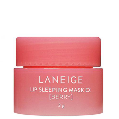Laneige Lip Sleeping Mask EX #Berry 3g สูตรใหม่เข้มข้น! มาสก์บำรุงริมฝีปากกลิ่นเบอร์รี่น่ารัก สินค้าหายากที่สาวๆต้องมี มอบริมฝีปากนุ่มเด้งกว่าใคร