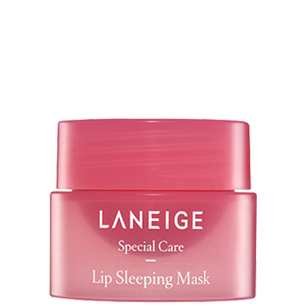 Laneige Lip Sleeping Mask 3g ไซส์ทดลอง มาสก์บำรุงริมฝีปากที่ขายดีสุดๆ! สินค้าหายากที่สาวๆต้องมี มอบริมฝีปากนุ่มเด้งกว่าใคร