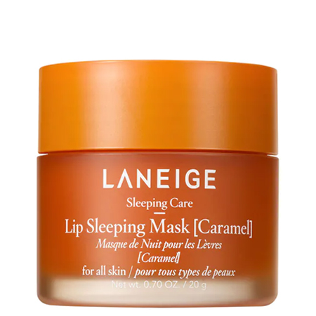 Laneige Lip Sleeping Mask #Caramel 20g ลิปสลีปปิ้งมาสก์ กลิ่นคาราเมลแสนหอมหวาน พลิกฟื้นเรียวปากเนียนนุ่ม ชุ่มชื้นในข้ามคืน