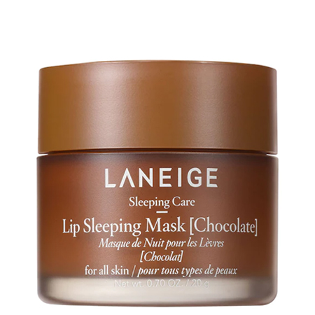 Laneige Lip Sleeping Mask #Chocolate 20g ลิปสลีปปิ้งมาสก์ กลิ่นช็อกโกแลตแสนหอมหวาน พลิกฟื้นเรียวปากเนียนนุ่ม ชุ่มชื้นในข้ามคืน
