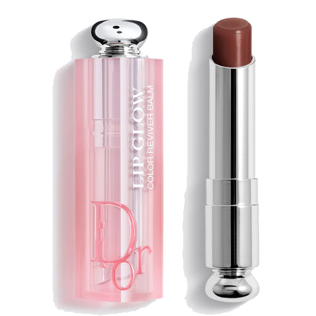 Dior Addict Lip Glow Color Reviving Lip Balm #020 Mahogany 3.2g (No Box) ลิปบาล์มสูตรใหม่! ชุ่มชื้นยิ่งขึ้น ด้วยส่วนผสมจากธรรมชาติถึง 97% มาพร้อมเฉดสีที่เข้ากับทุกสีผิว