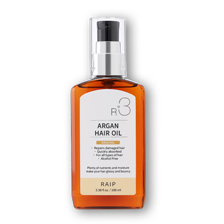 Raip Raip R3 Argan Hair Oil #Grapefruit 100 ml น้ำมันอาร์แกนบำรุงผม เส้นผมของคุณเงางามและเด้ง ซ่อมแซมผมเสีย ถูกดูดซึมอย่างรวดเร็ว สำหรับผมทุกประเภท ที่สำคัญผมนุ่มไม่เหนียวเนอะหนะ