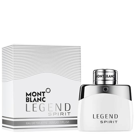 Mont Blanc Legend Spirit EDT 30ml น้ำหอมผู้ชายกลิ่นซิตรัส หอมเย้ายวน มอบกลิ่นสดชื่น ตราตึงใจ กลิ่นหอมหมาะกับวันสบายๆ ให้ความรู้สึกหรูหรา