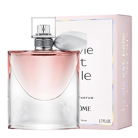 LANCOME La Vie Est Belle EDP 50 ml หอมฉ่ำจนคุณรู้สึกถึงความร่าเริงสดใส แต่กลับสง่างามได้ในเวลาเดียวกัน